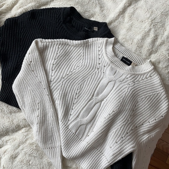 Cropped Sweater Bundle - Frank and Oak - Picture 3 of 3